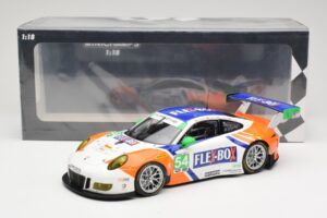 Porsche 911 991.1 GT3 R Core Autosport #54 J. Bennett / C. Braun / P. Long / N. Jonsson 24 Hours of Daytona 2017 Minichamps 1 — image 6 sur 6