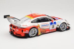 Porsche 911 991.1 GT3 R #3 Frikadelli Racing N. Siedler / K. Abbelen / S. Schmitz 24 Hours of Nurburgring 2016 Minichamps 1:1 — image 2 sur 6