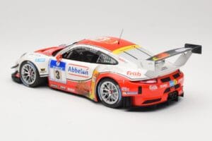 Porsche 911 991.1 GT3 R #3 Frikadelli Racing N. Siedler / K. Abbelen / S. Schmitz 24 Hours of Nurburgring 2016 Minichamps 1:1 — image 5 sur 6