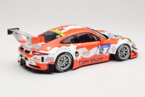 Porsche 911 991.1 GT3 R Manthey Racing #12 F. Klohs / P. Renauer 24 Hours Nurburgring 2017 Minichamps 1:18 155176912 Métal — image 2 sur 6