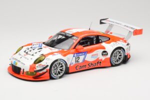Porsche 911 991.1 GT3 R Manthey Racing #12 F. Klohs / P. Renauer 24 Hours Nurburgring 2017 Minichamps 1:18 155176912 Métal