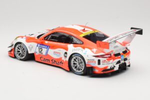 Porsche 911 991.1 GT3 R Manthey Racing #12 F. Klohs / P. Renauer 24 Hours Nurburgring 2017 Minichamps 1:18 155176912 Métal — image 5 sur 6