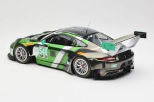 Porsche 911 991.1 GT3 R #540 Black Swan Racing P. Long / T. Pilgrim 24h Daytona 2016 Minichamps 1:18 155166540 Métal — image 5 sur 6