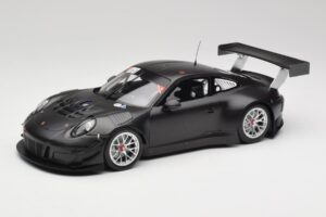 Porsche 911 991.1 GT3 R NBR Test Octobre 2015 Noir Minichamps 1:18 155156161 Métal