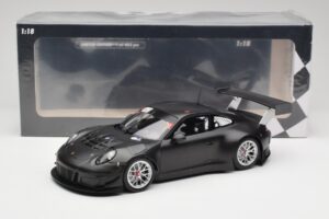 Porsche 911 991.1 GT3 R NBR Test Octobre 2015 Noir Minichamps 1:18 155156161 Métal — image 6 sur 6