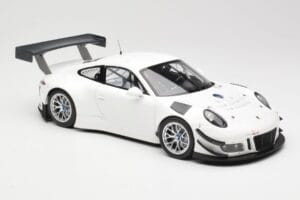 Porsche 911 991.1 GT3 R Blanc Avec Jantes Argent Minichamps 1:18 153166000 Métal — image 4 sur 6