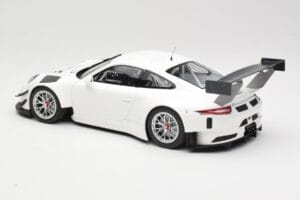Porsche 911 991.1 GT3 R Blanc Avec Jantes Argent Minichamps 1:18 153166000 Métal — image 5 sur 6