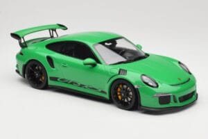 Porsche 911 991.1 GT3 RS Vert Jantes Noires Minichamps 1:18 153066228 Métal — image 4 sur 6