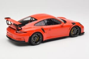 Porsche 911 991.1 GT3 RS Lava Orange Minichamps 1:18 155066220 Métal — image 2 sur 6