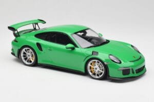 Porsche 911 991.1 GT3 RS Lizard Vert & Roues Argent Minichamps 1:18 153066229 Métal — image 4 sur 6