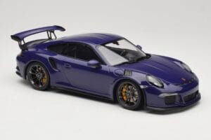 Porsche 911 991.1 GT3 RS Ultraviolet Minichamps 1:18 155066221 Métal — image 4 sur 6