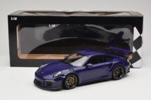 Porsche 911 991.1 GT3 RS Ultraviolet Minichamps 1:18 155066221 Métal — image 6 sur 6