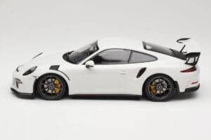 Porsche 911 991.1 GT3 RS Blanc Jantes Noires Minichamps 1:18 153066224 Métal — image 3 sur 6