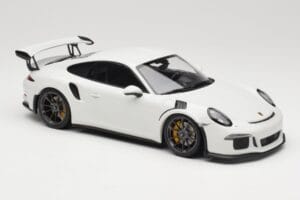 Porsche 911 991.1 GT3 RS Blanc Jantes Noires Minichamps 1:18 153066224 Métal — image 4 sur 6
