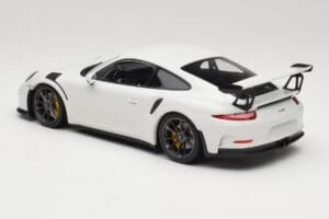 Porsche 911 991.1 GT3 RS Blanc Jantes Noires Minichamps 1:18 153066224 Métal — image 5 sur 6
