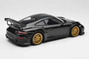 Porsche 911 991.2 GT2 RS Vert Weissach Package Jantes Dorées Minichamps 1:18 155068306 Métal — image 2 sur 6