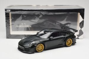 Porsche 911 991.2 GT2 RS Vert Weissach Package Jantes Dorées Minichamps 1:18 155068306 Métal — image 6 sur 6