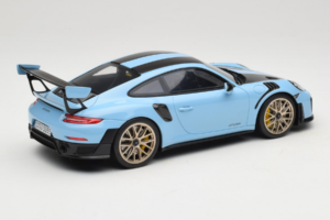 Porsche 911 991.2 GT2 RS Gulf Blue GT Spirit 1:18 CLDC027 Résine — image 2 sur 6