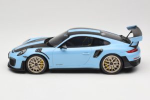 Porsche 911 991.2 GT2 RS Gulf Blue GT Spirit 1:18 CLDC027 Résine — image 3 sur 6