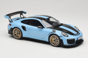 Porsche 911 991.2 GT2 RS Gulf Blue GT Spirit 1:18 CLDC027 Résine — image 4 sur 6