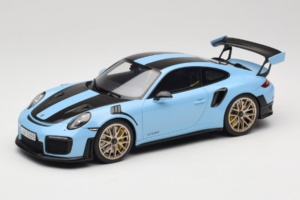 Porsche 911 991.2 GT2 RS Gulf Blue GT Spirit 1:18 CLDC027 Résine