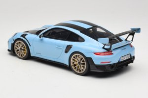 Porsche 911 991.2 GT2 RS Gulf Blue GT Spirit 1:18 CLDC027 Résine — image 5 sur 6