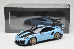 Porsche 911 991.2 GT2 RS Gulf Blue GT Spirit 1:18 CLDC027 Résine — image 6 sur 6