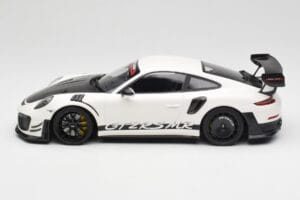 Porsche 911 991.2 GT2 RS Manthey Racing Blanc Minichamps 1:18 MR-911-GT3RS-1802-W Métal — image 3 sur 6