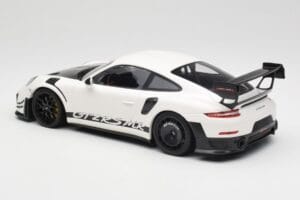 Porsche 911 991.2 GT2 RS Manthey Racing Blanc Minichamps 1:18 MR-911-GT3RS-1802-W Métal — image 5 sur 6