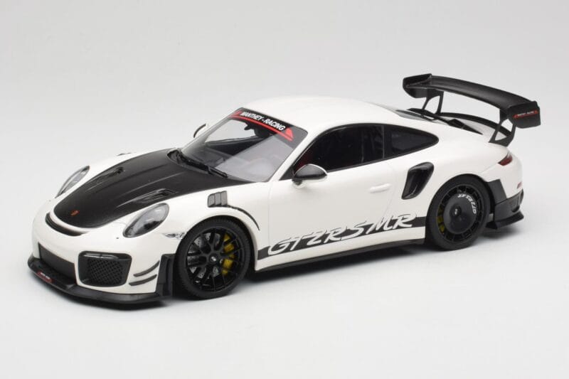 Porsche 911 991.2 GT2 RS Manthey Racing Blanc Minichamps 1:18 MR-911-GT3RS-1802-W Métal