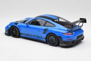 Porsche 911 991.2 GT2 RS MR Racing Bleu Minichamps 1:18 MR-911-GT2RS-1806 Métal — image 5 sur 6