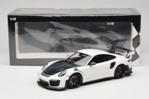 Porsche 911 991.2 GT2 RS Blanc Minichamps 1:18 155068301 Métal — image 6 sur 6