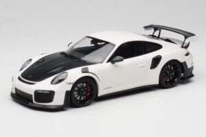 Porsche 911 991.2 GT2 RS Blanc Minichamps 1:18 155068301 Métal