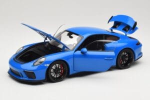 Porsche 911 991.2 GT3 Bleu Minichamps 1:18 110067024 Métal — image 2 sur 8