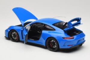 Porsche 911 991.2 GT3 Bleu Minichamps 1:18 110067024 Métal — image 5 sur 8