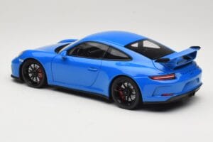 Porsche 911 991.2 GT3 Bleu Minichamps 1:18 110067024 Métal — image 7 sur 8