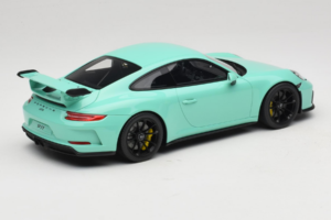 Porsche 911 991.2 GT3 Vert Menthe GT Spirit 1:18 GT550 Résine — image 2 sur 6
