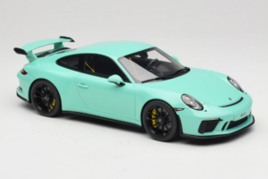 Porsche 911 991.2 GT3 Vert Menthe GT Spirit 1:18 GT550 Résine — image 4 sur 6
