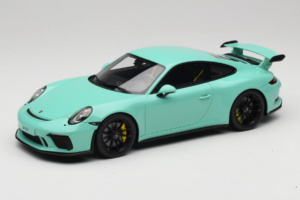 Porsche 911 991.2 GT3 Vert Menthe GT Spirit 1:18 GT550 Résine