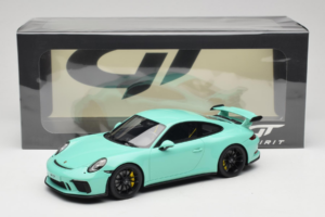 Porsche 911 991.2 GT3 Vert Menthe GT Spirit 1:18 GT550 Résine — image 6 sur 6