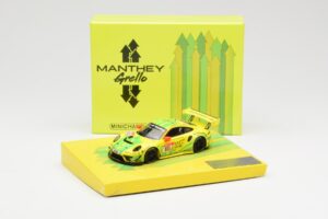 Porsche 911 991.2 GT3 R #911 Manthey Racing Nurburgring 24 Hours 2019 Minichamps 1:43 MG-M-911-19-4311 Métal — image 4 sur 5