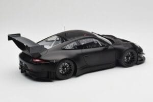 Porsche 911 991.2 GT3 R Matte Black Minichamps 1:18 155186901 Métal — image 2 sur 6