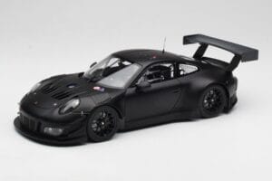 Porsche 911 991.2 GT3 R Matte Black Minichamps 1:18 155186901 Métal