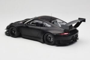 Porsche 911 991.2 GT3 R Matte Black Minichamps 1:18 155186901 Métal — image 5 sur 6