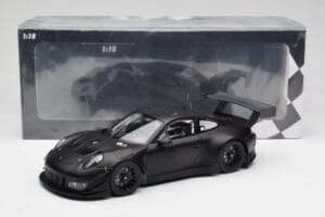 Porsche 911 991.2 GT3 R Matte Black Minichamps 1:18 155186901 Métal — image 6 sur 6