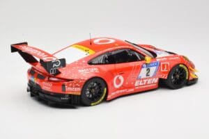 Porsche 911 991.2 GT3 R #2 Team Gigaspeed S. Bockmann 24 Hours of Nurburgring 2018 Minichamps 1:18 155186902 Métal — image 2 sur 6