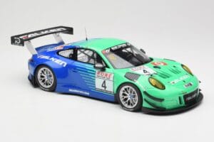 Porsche 911 991.2 GT3 R #4 Falken K. Bachler / M. Ragginger VLN Winner Round 6 2018 Minichamps 1:18 153186994 Métal — image 4 sur 6