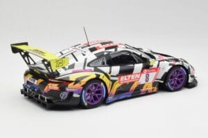 Porsche 911 991.2 GT3 R #8 Iron Force Ring Police 24 Hours Nürburgring 2019 Minichamps 1:18 153196088 Métal — image 2 sur 6
