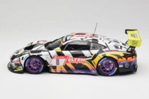 Porsche 911 991.2 GT3 R #8 Iron Force Ring Police 24 Hours Nürburgring 2019 Minichamps 1:18 153196088 Métal — image 3 sur 6