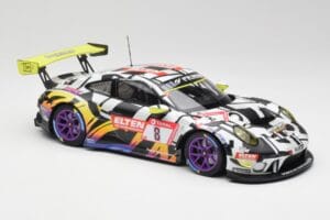 Porsche 911 991.2 GT3 R #8 Iron Force Ring Police 24 Hours Nürburgring 2019 Minichamps 1:18 153196088 Métal — image 4 sur 6